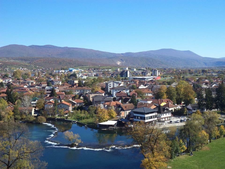 Konak Na Uni Bihać Екстериор снимка