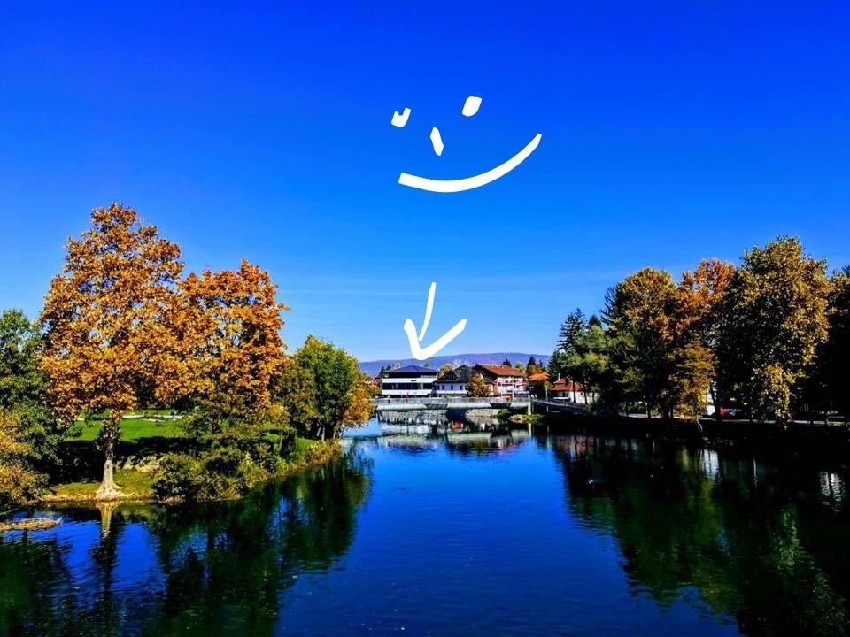 Konak Na Uni Bihać Екстериор снимка